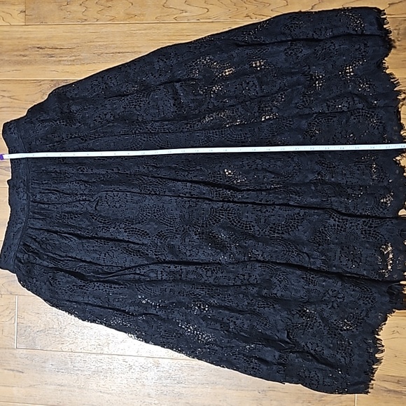 La Femme en Noir Southern Gothic Skirt PETITE - Picture 11 of 12